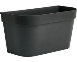 Elezza wSmart Muur Plantenbak L36 x B16 x H18 cm - Antraciet
