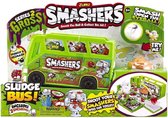 Smashers Series 2 Gross Sludge Bus Playset