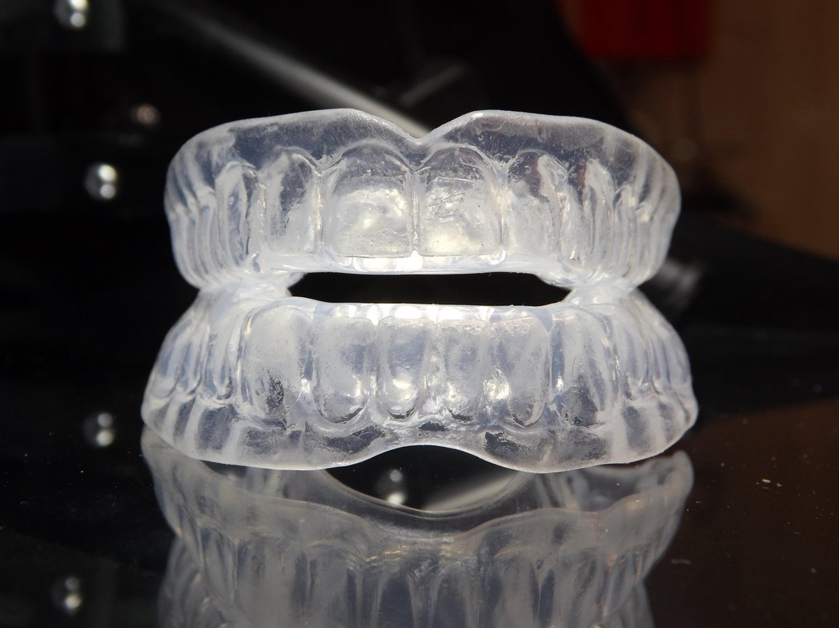 SleepPro Anti-Snurk Beugel Op Maat S2 custom