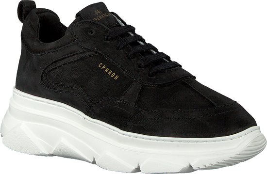Copenhagen Studios Dames Lage sneakers Cph60 - Zwart - Maat 40 | bol.com