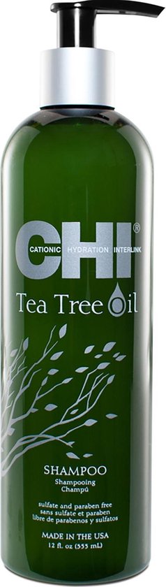 Voorzieningen Wennen aan tyfoon CHI Tea Tree Oil Shampoo-355ml - vrouwen - Voor | bol.com