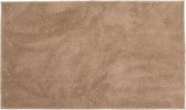 Lucy's Living Luxe badmat FUA Brown – 70 x 120 cm - beige – rechthoek - badkamer mat - badmatten - badtextiel - wonen – accessoires