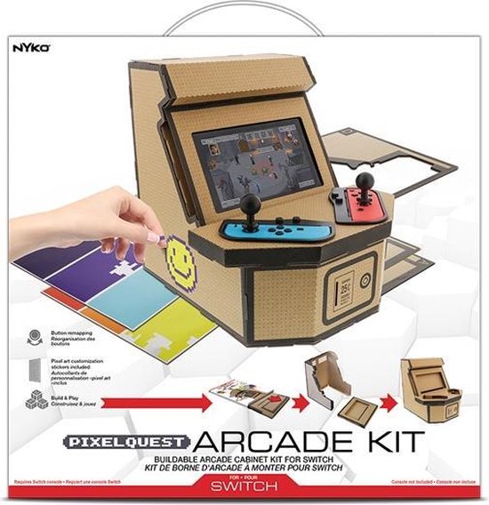 Nyko Pixelquest Arcade Kit Switch - Nyko