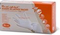 100 st Handschoenen wegwerp LARGE Latex Powdered Wit