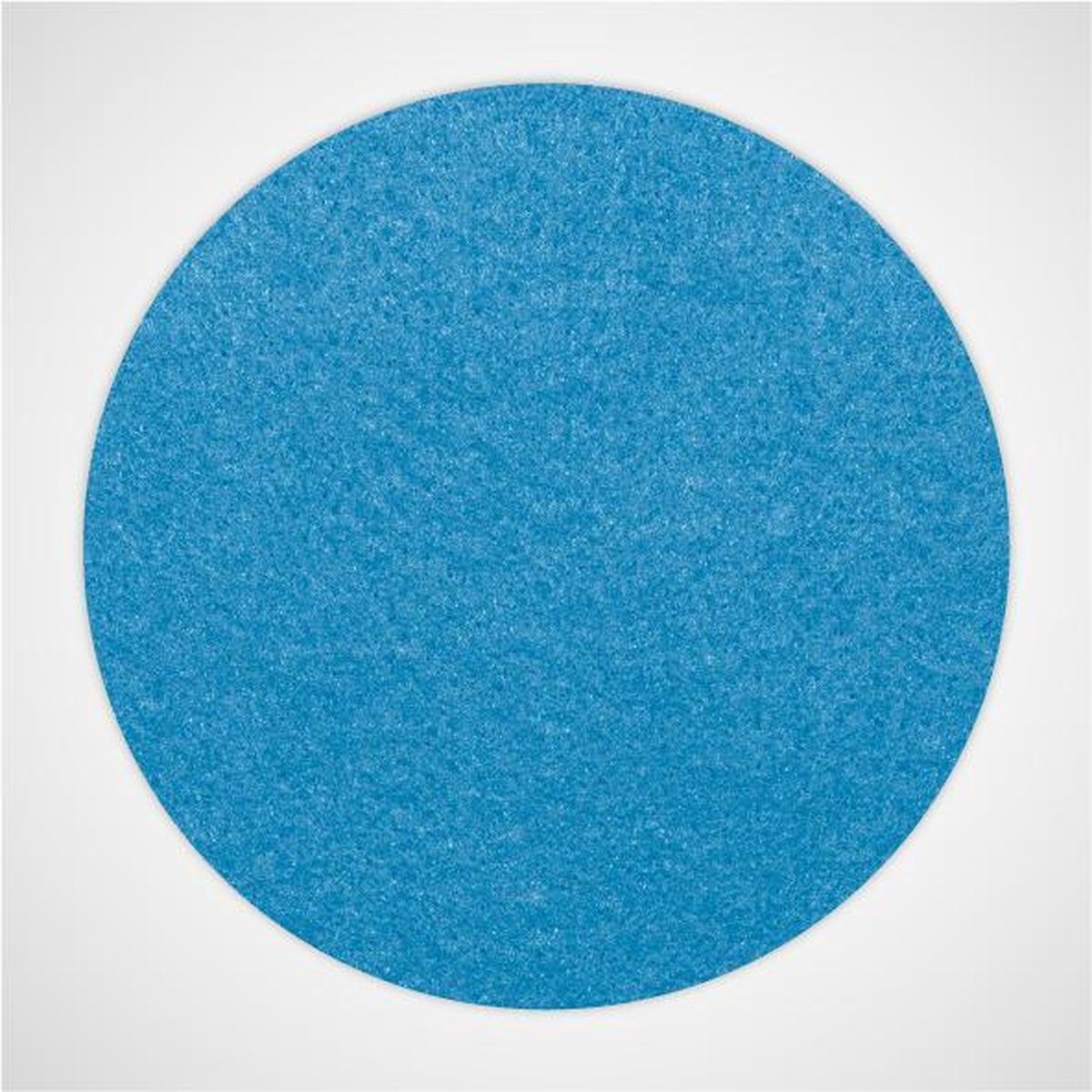 Ronde vilt onderzetter - Lichtblauw - 6 stuks - Ø 10 cm - Glas onderzetter - Cadeau - Woondecoratie - Woonkamer - Tafelbescherming - Onderzetters Voor Glazen - Keukenbenodigdheden - Woonaccessoires - Tafelaccessoires