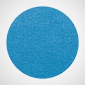 Vilt onderzetter - Rond - Lichtblauw - 6 stuks - Ø 9,5 cm - Glas onderzetter - Cadeau - Woondecoratie - Woonkamer - Tafelbescherming - Onderzetters Voor Glazen - Keukenbenodigdhede