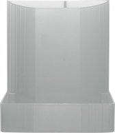 Pennenhouder MINI-OCTO, ijswit transparant