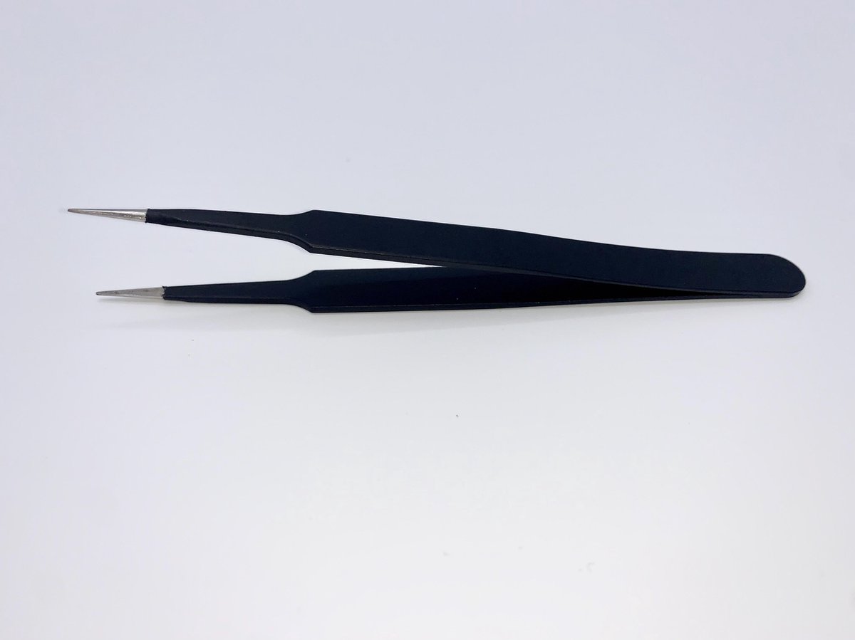 Diamond Painting Ergonomische Soft Grip Tools Setje - Pincet - Plastic Bakje - Wax - Pen - Diamond Paintings SEOS Shop ® — afbeelding 2