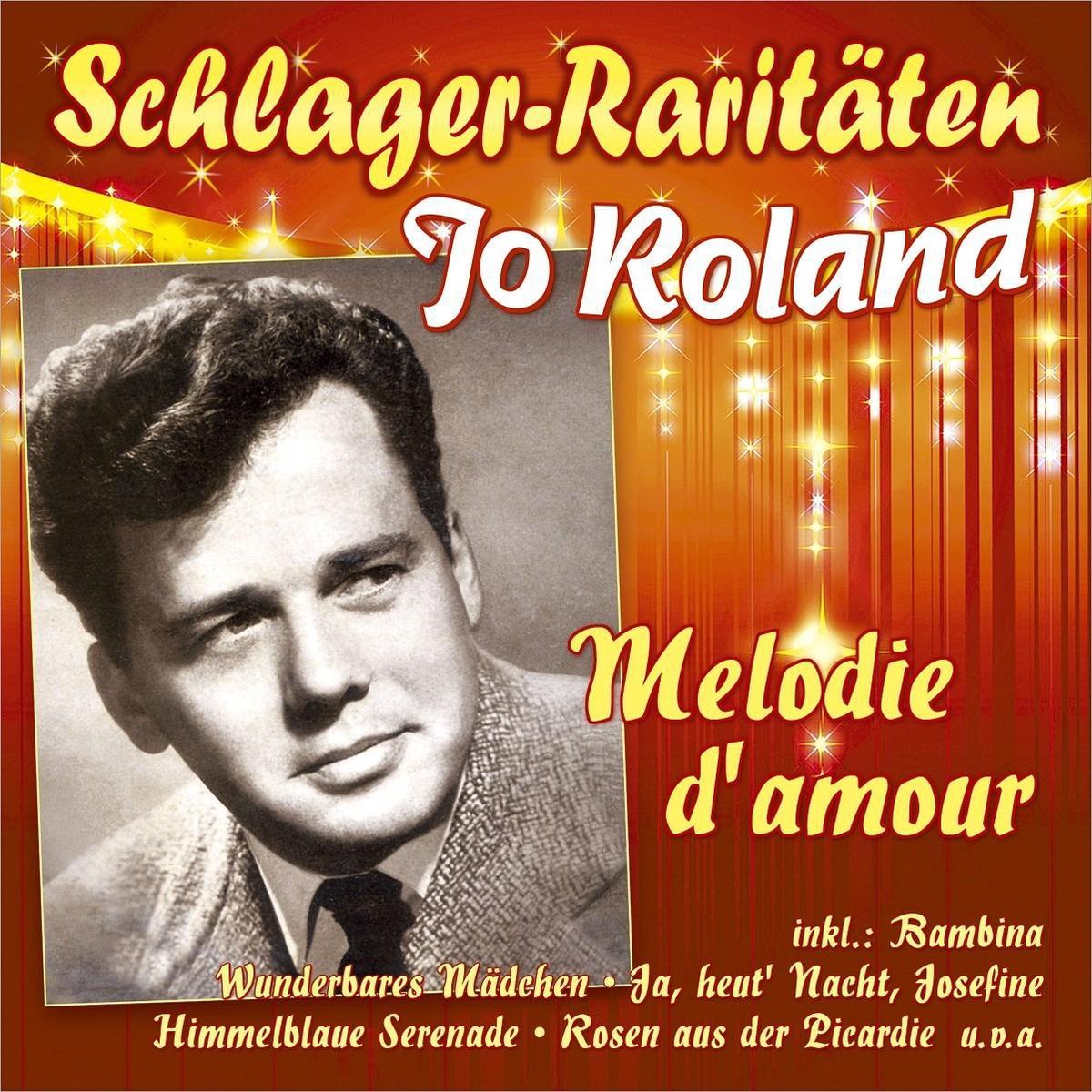 Melodie D'Amour - Schlager-Raritaten