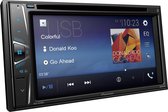 Pioneer AVH-G220BT Touchscreen CD/DVD tuner met BT, USB, Aux-in, video out