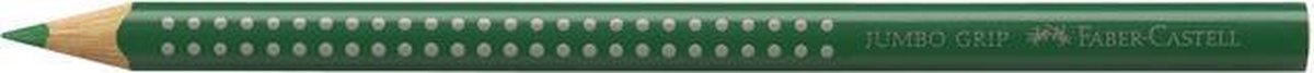Faber-Castell kleurpotlood - Jumbo GRIP - nr. 67 permanent olijfgroen - FC-110967