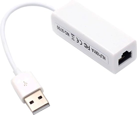 Câble USB Ethernet ultra rapide RJ45 Lan pour Windows 7/8/10 / xp RD 9700  pour Win Xp... | bol