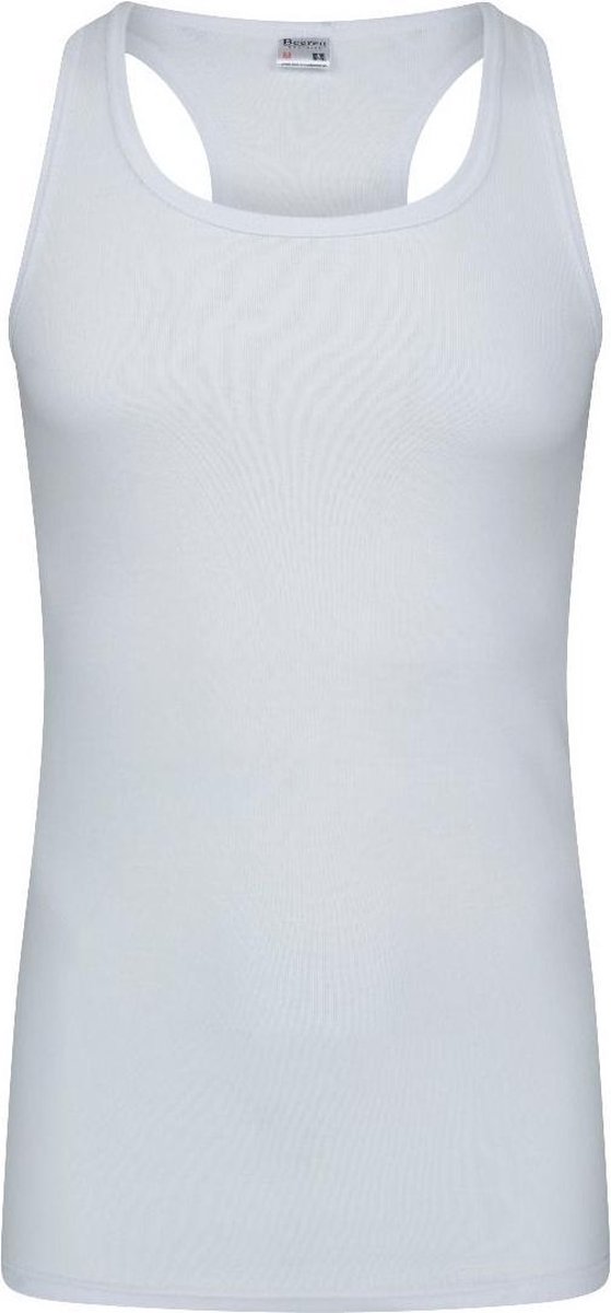 Beeren Heren boxerhemd M3000 Wit - maat L