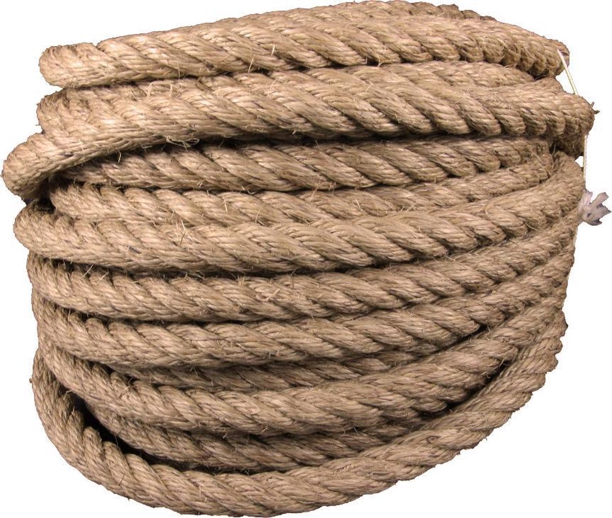 Brig bloem democratische Partij Geslagen manilla touw - 20 mm - 10 meter - natuurlijk touw | bol.com