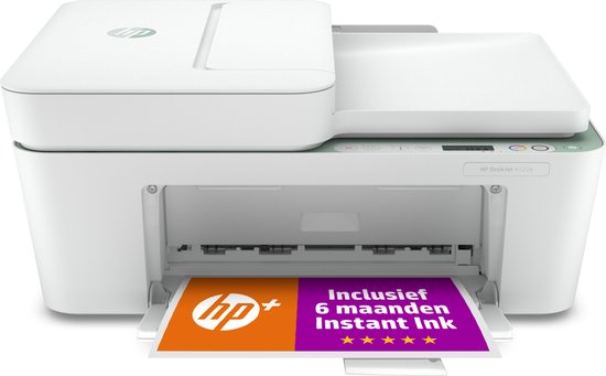 HP DeskJet 4122e All-in-One Printer | bol.com