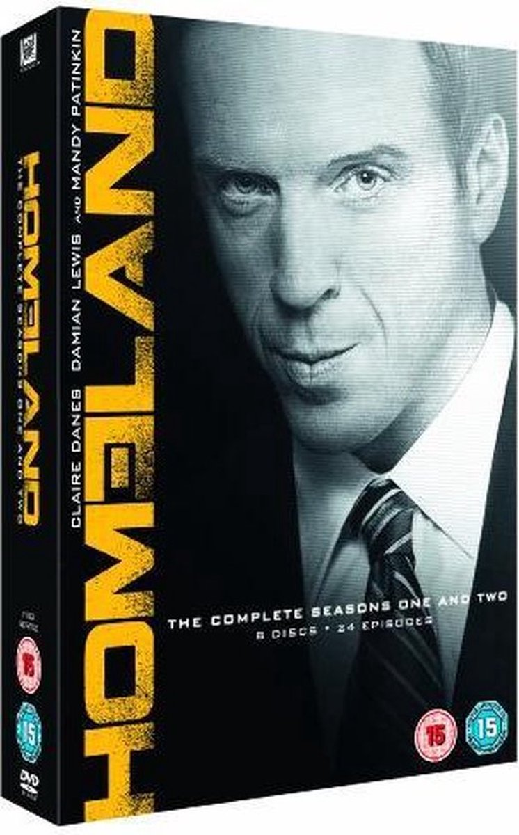 Homeland - Seizoen 01& 02