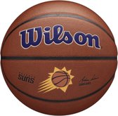 Wilson Team Alliance Phoenix Suns Ball WTB3100XBPHO, Unisex, Bruin, basketbal, maat: 7