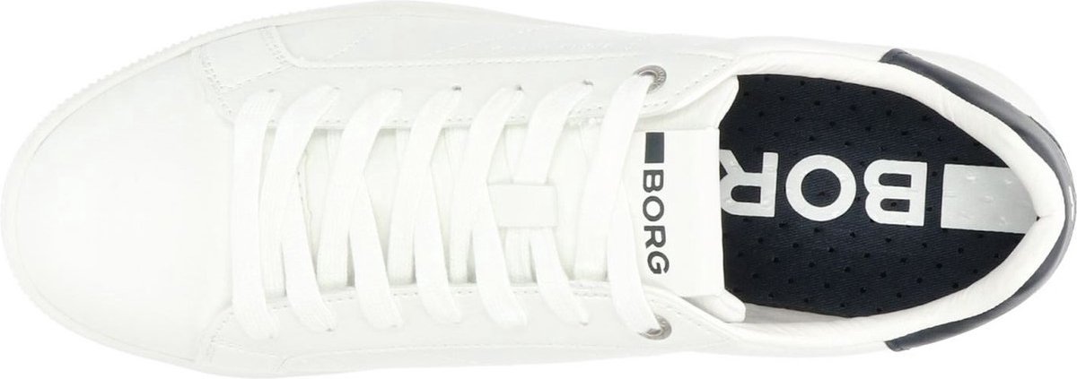 Björn Borg - Heren Sneakers T305 Low Cls M - Wit - Maat 40 | bol.com