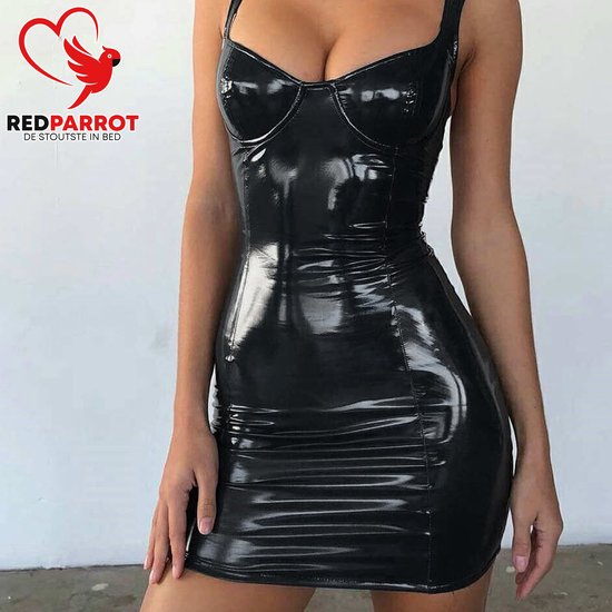 latex jurk | Mini jurk | Seks jurk | Sexy dress | Latex | SM BDSM | Hoge... | bol.com
