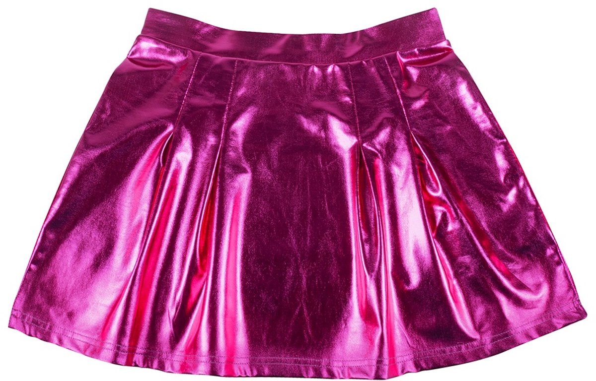 Boland Minirokje Shiny Dames Roze One Size
