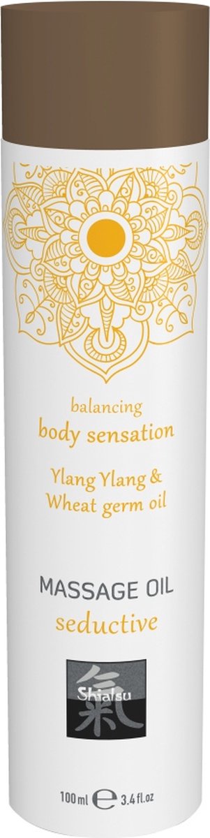 Goedkoopste Seductive Massage Olie - Ylang Ylang & Tarwekiem