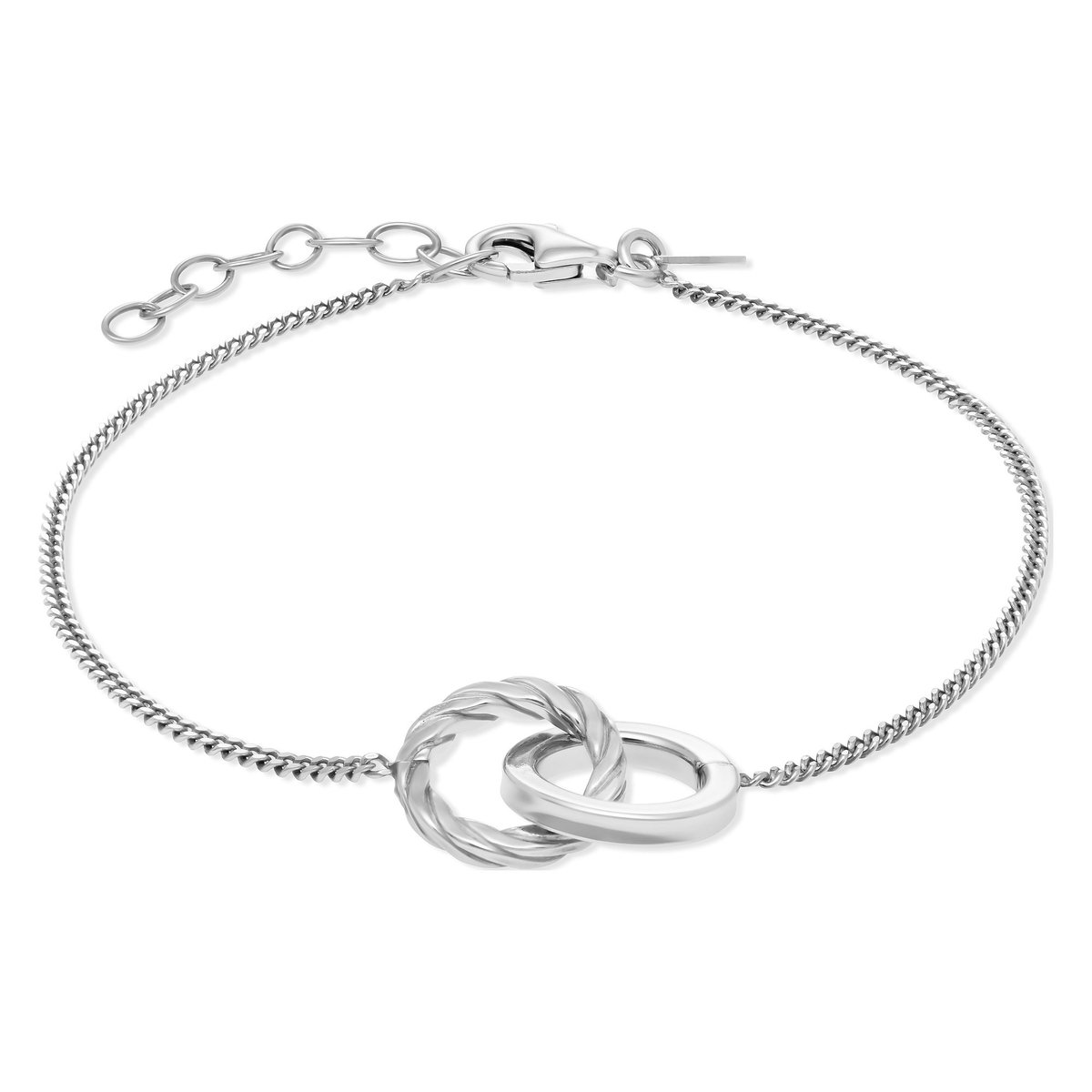 FAVS Dames-Armband 925 Zilver One Size 88404831