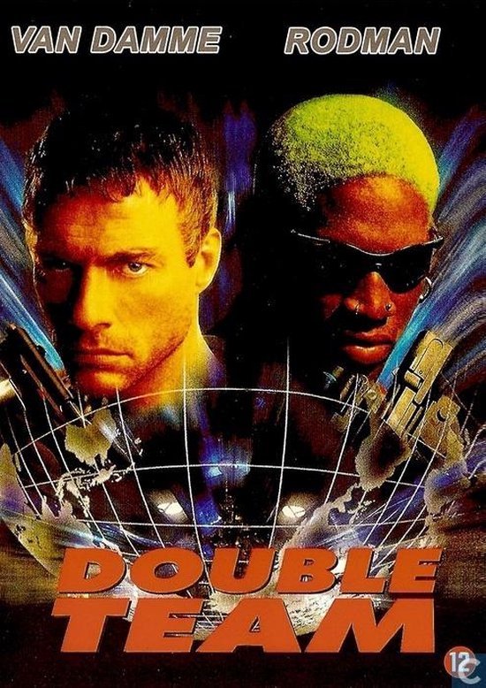 Cover van de film 'Double Team'
