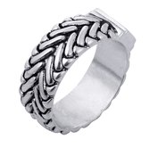 Mannen Ring | Mens Ring | Silver Ring | Sieraden | Mannen Sieraden | Ringen | Buddha Rings | Koper | Zilveren Ring | Maat 65