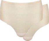 MAGIC Bodyfashion Dsired Hi-Thong (2-Pack) Culotte pour femme Latte - Taille S