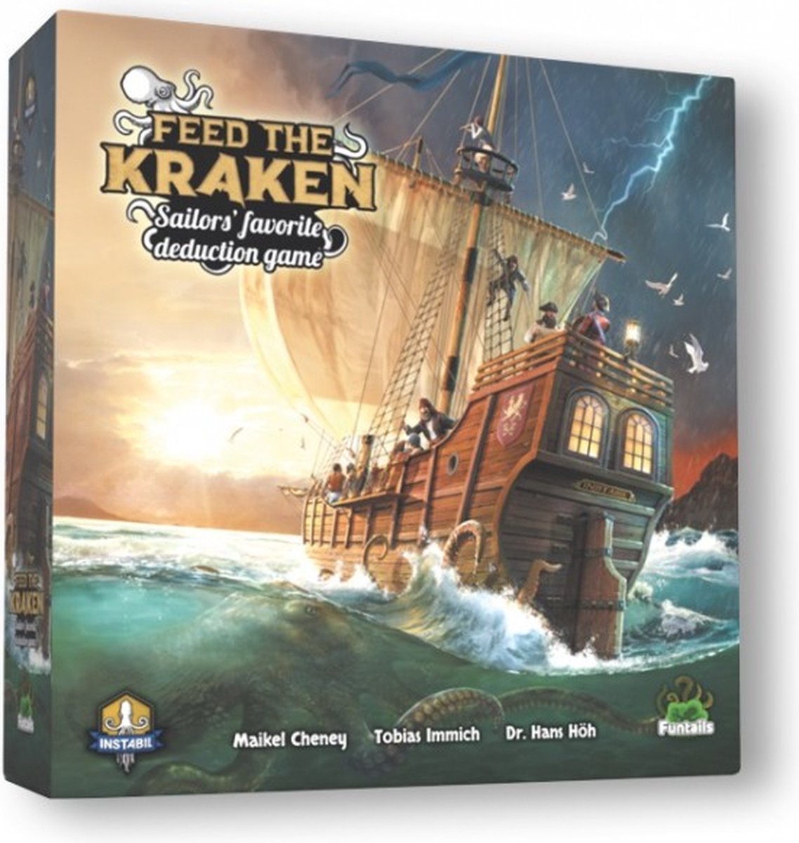 Feed the Kraken - Board Game