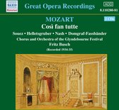Chorus And Orchestra Of The Glyndebourne Festival, Fritz Busch - Mozart: Cosi Fan Tutte (2 CD)