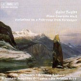 Nils Mortensen, Sweinung Bjelland, Stavanger Symphony Orchestra, Ole Kristian Ruud - Tveitt: Piano Concerto 5/Variations On A Folk Song From Hardanger (CD)