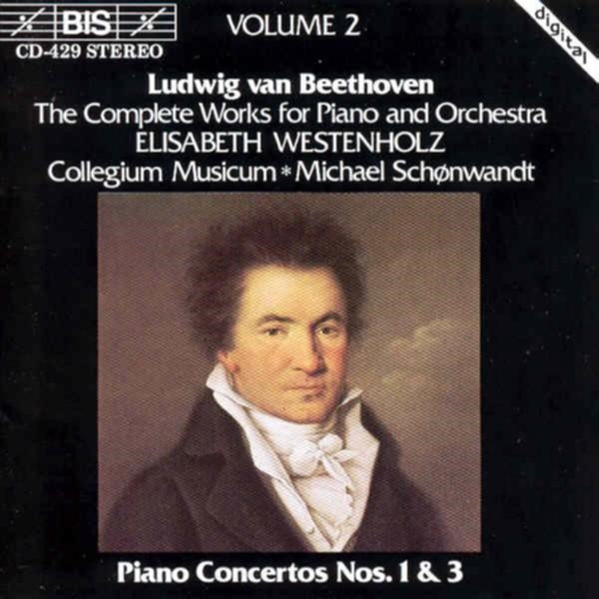Elisabeth Westenholz, Collegium Musicum, Michael Schönwandt - Beethoven: The Complete Works For Piano And Orchestra (CD)
