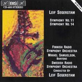 Finnish Radio Symphony Orchestra, Leif Segerstam - Symphony No.11/Symphony No.14 (CD)