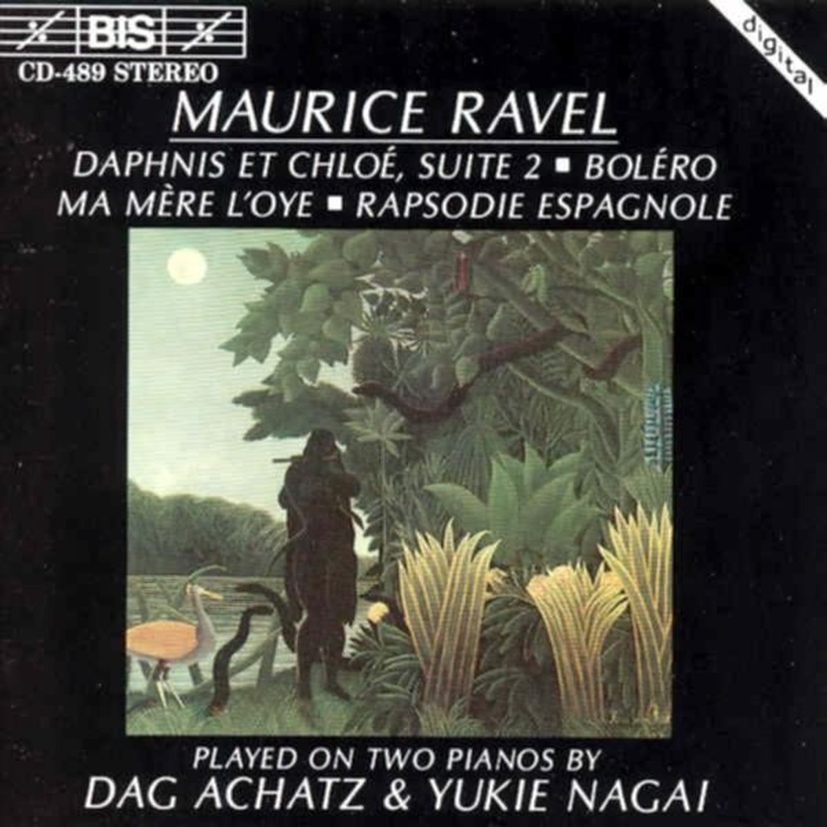 Dag Achatz & Yukie Nagai - Ravel: Daphnis Et Chloe (CD)
