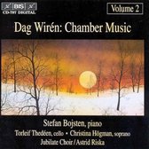 Christina Högman, Stefan Bojsten, Torleif Thedéen - Wirén: Chambermusik Vol. 2 (CD)