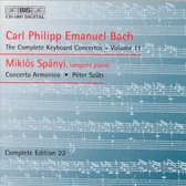 Miklós Spányi, Concerto Armonico - C.P.E. Bach: Keyboard Concertos Vol.11 (CD)
