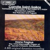 Hans Fagius - Fantasy In E Flat Major (CD)