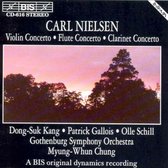 Dong-Suk Kang, Patrick Gallois, Gothenburg Symphony Orchestra, Myung-Whun Chung - Nielsen: Violin Concerto/Flute Concerto/Clarinet Concerto (CD)