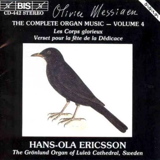 H.O. Ericsson - The Complete Organ Music, Vol 4 (CD)