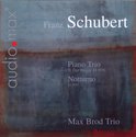 Max Brod't - Piano Trio D898/Adagio D 897 Nottu (CD)