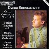 Torleif Thedéen, Malmö Symphony Orchestra - Concerto No.1 For Cello And Orches (CD)
