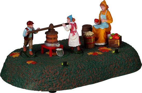 Lemax - Family Cider, B/o (4.5v) - Kersthuisjes & Kerstdorpen