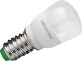 Megaman LED T-Lamp. (koelkast lampje) - 2W / DIMBAAR Fitting E14