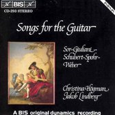 Christina Högman & Jakob Lindberg - Songs For The Guitar (CD)