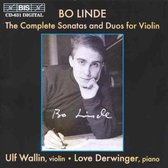 Ulf Wallin & Love Derwinger - Linde: Sonatas and Duos for Violin (CD)