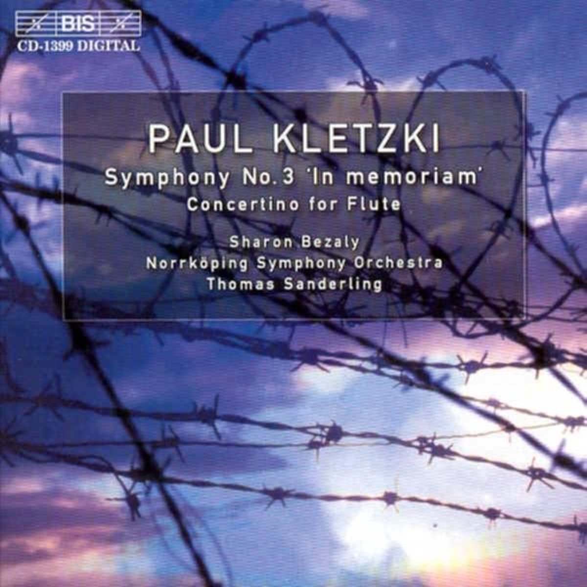 Norrköping Symphony Orchestra - Symphony 3/Concertino For Flute And (CD)