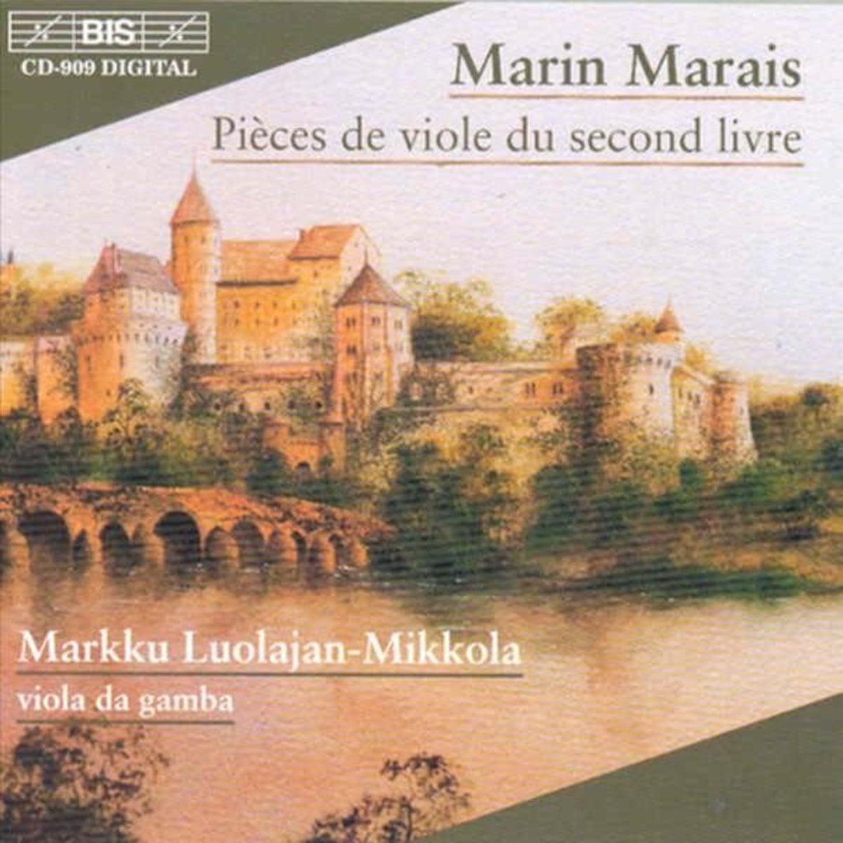 Markku Luolajan-Mikkola - Marais: Pièces De Viole Du Second Livre (CD)