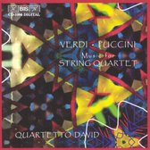 Quartetto David - Music For String Quartet (CD)
