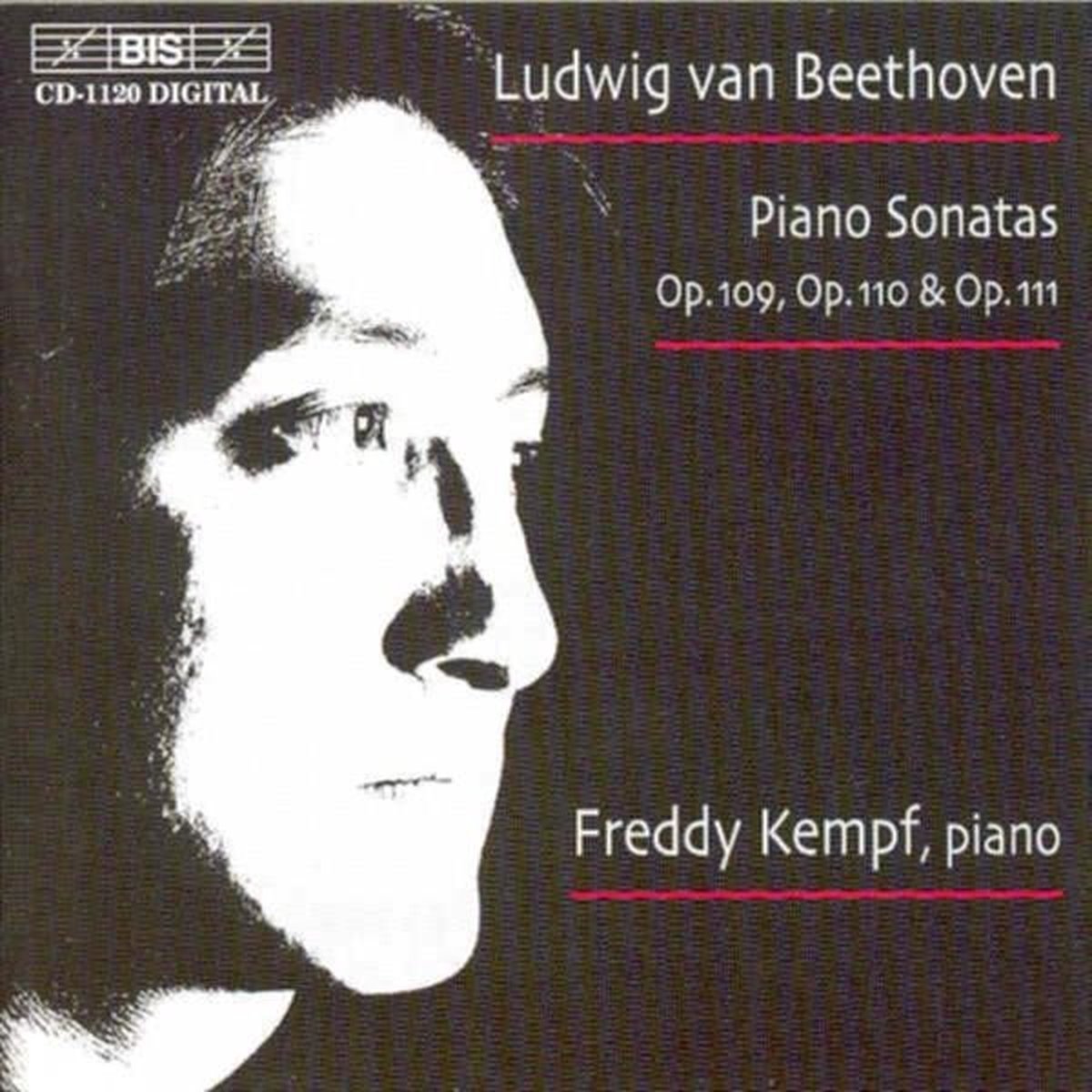 Freddy Kempf - Beethoven: Piano Sonata 30 In E Major (CD)
